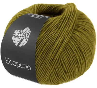 Produktbild von Lana Grossa - Ecopuno 0220 oliv
