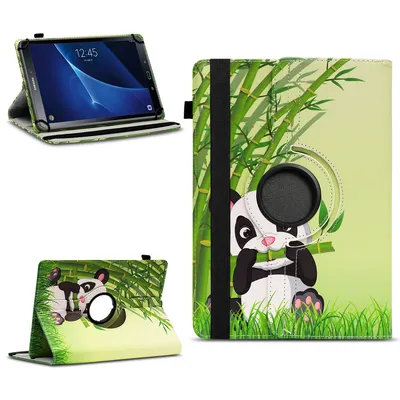 Produktbild von Schutzhülle für Samsung Galaxy Tab A6 10.1 2016 2019 Tablet Hülle Tasche DrehbarFarben:Motiv 10