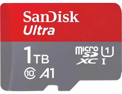 Produktbild von SanDisk Ultra 1 TB MicroSDXC UHS-I Klasse 10