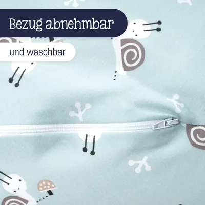 Produktbild von Julius Zöllner Schnecke Stillkissen Jersey  190