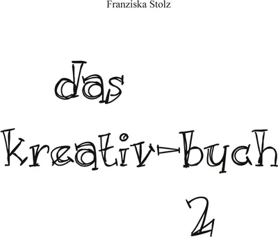 Produktbild von Das Kreativ-Buch 2