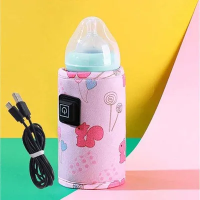 Produktbild von Isolierende Reise- und Außenkochtasche mit Temperaturregelung, pink, isoliert