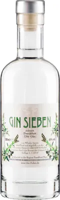 Produktbild von Gin Sieben echter Frankfurt Dry Gin 49% Vol. 0,5l