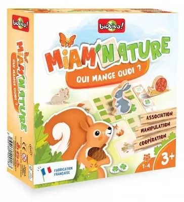 Obrázok produktu pre Bioviva Miam: Čo kto jedia