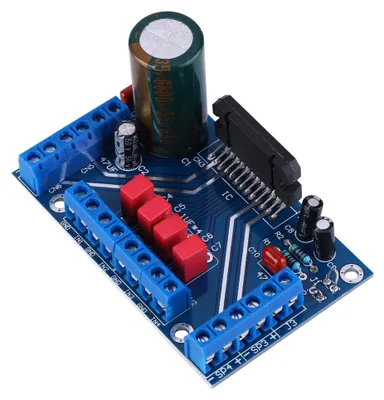 Image de Carte d'amplification de puissance, 80 x 50 x 40 mm, mode de sortie BTL à longue durée de vie, audio généraliste pour les passionnés d'électronique DIY, autoradio