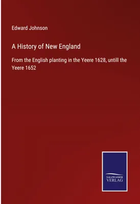 Produktbild von A History of New England