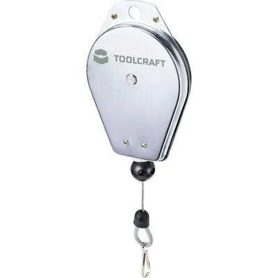 Produktbild von TOOLCRAFT TO-7310169 Federzug, Seilauszug bis 2 m Tragkraft (max.) 3 kg