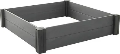 Obrázok produktu pre Vyvýšený záhon KETER Vista Modular 121,5 x 121,5 x 27 cm plastový sivý