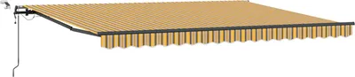 Produktbild von Markisenstoff mit Mehrfarbig 450 x 300 cm Polyester