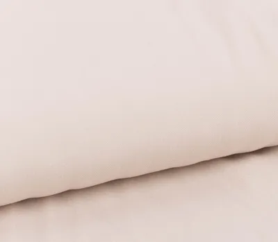 Produktbild von Viskosestoff Meterware Radiance Bekleidung uni beige 1,40m