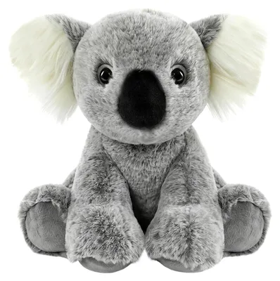 Obrázek produktu pro Plyšová koala – polštář – 25 cm – šedá