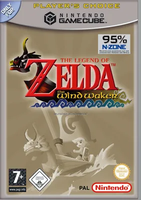 Produktbild von The Legend of Zelda - The Wind Waker