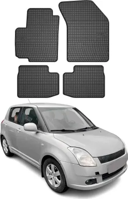 Immagine prodotto di 2005-2010 Suzuki Swift tappetini TPE nero 4 pz