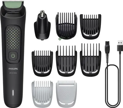 Immagine prodotto di Philips All-in-One Trimmer 3000 Series MG3945/15 Rifinitore 9 in1