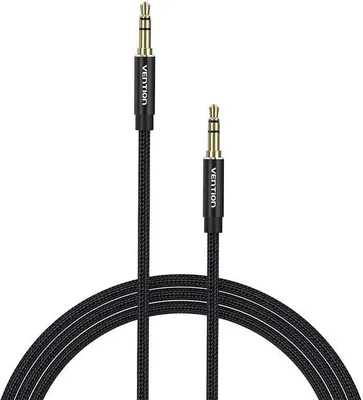 Produktbild von Vention BAWBG, 3.5mm, Männlich, 3.5mm, Männlich, 1,5 m, Schwarz