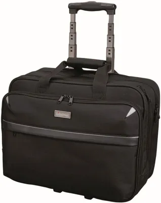 Produktbild von Business Laptop-Trolley Xray 43x37x20cm Polyester schwarz Packung mit 4 Stück