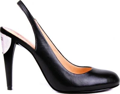 Produktbild von GUESS Damen Slingbacks Pumps Highheels Schwarz #437