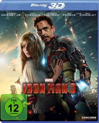 Zdjęcie produktu dla Iron Man 3 (3D Vers.)