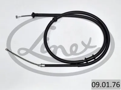 Produktbild von LINEX Handbremsseil Bremsseil 09.01.76 Links für FIAT QUBO (225) 1677/1402mm