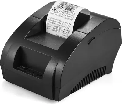 Obrázek produktu pro 58mm USB tiskárna účtenek faktura lístek POS pokladní zásuvka restaurace maloobchodní tisk