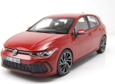 Produktbild von Norev 188595 VW Golf 8 GTI 2020 rot 1:18