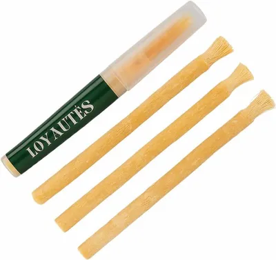 Produktbild von Miswak Zahnbürste, 3 Stück, natürliche Mundpflege, für gesunde Zähne