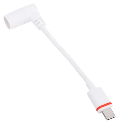 Image de Adaptateur de panneau solaire vers USB-C : adaptateur de panneau solaire de 4,5 pouces avec connecteur USB-C pour caméra de sécurité Spotlight Cam Plus Pro