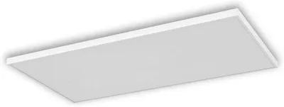 Productafbeelding van Infrarood Verwarming - Plafond Heater - Ruimte Verwarmen - Met Thermostaat - 860 Watt - Wit