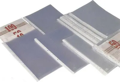 Obrázek produktu pro Grafoplas Průhledné polypropylenové obaly A4 (5 kusů)
