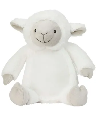 Produktbild von Mumbles MM060 | Mini-Häschen, Löwe, Giraffe, Einhorn und Eule Print Me - Farbe: Lamb Cream - Größe: One Size