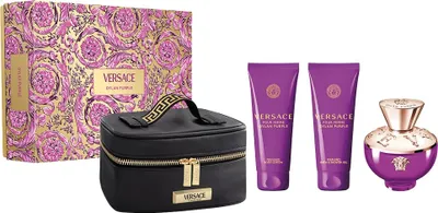 Produktbild von Versace Pour Femme Dylan Purple Eau De Parfum Spray 100ml Set 4 Pieces