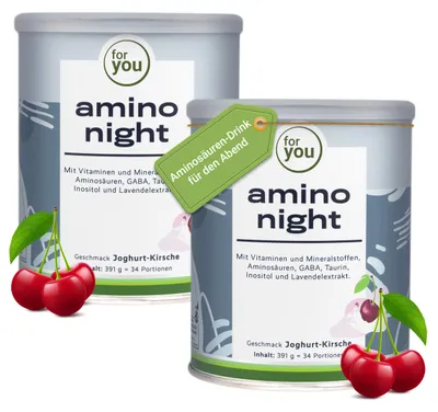 Produktbild von for you amino night Doppelpack