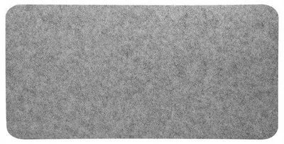 Productafbeelding van Bureauonderlegger Vilten Onderlegger, Multifunctionele Kantoormuismat Vilten Onderlegger Bureauonderlegger Muismat voor Kantoor en Thuis 68 X 33 Cm(li