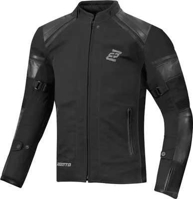 Produktbild von Bogotto Blizzard-X wasserdichte Motorrad Textiljacke, schwarz, M