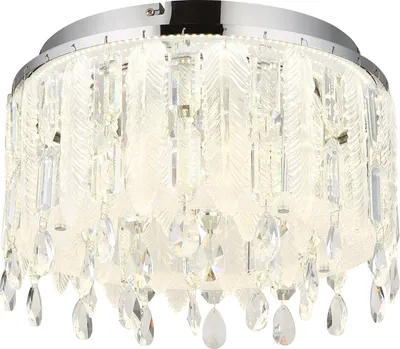 Produktbild von Globo Lighting Deckenleuchte Metall verchromt, LED