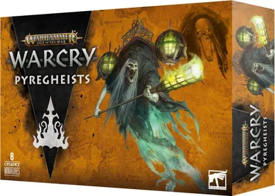 Produktbild von Warhammer Age of Sigmar Warcry Pyregheists