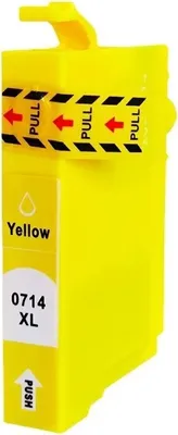 Produktbild von Boxstuff Tinte passend für Epson T0714 / T0894 Gelb