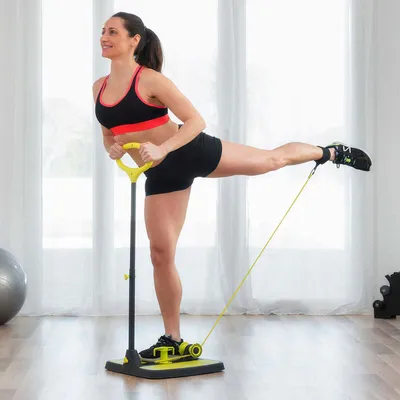 Image de Plateforme de Fitness pour Fessiers et Jambes avec Guide d'Exercices InnovaGoods