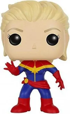 Produktbild von FUNKO POP CULTURE MARVEL COMICS CAPTAIN MARVEL VINYL-FIGUR NEU!  Funko