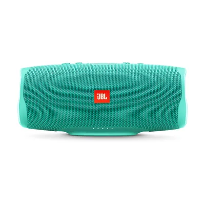 Produktbild von JBL Charge 4 Bluetooth Lautsprecher, Türkis, IPX7 wasserdicht, 20h Akkulaufzeit, JBL Connect+, Powerbank-Funktion, 7800 mAh