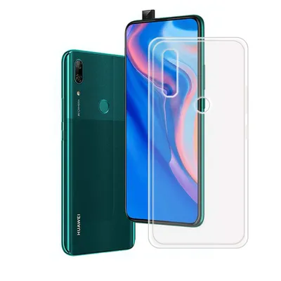 Zdjęcie produktu dla Etui na telefon komórkowy Huawei P Smart Z silikonowe przezroczyste