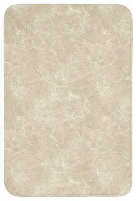 Image de Tapis de bain rectangulaire antidérapant avec des motifs uniques