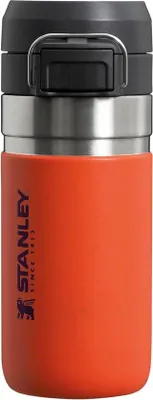 Produktbild von Famanu Wasserflasche Edelstahl 0,47L - Hält 7 Stunden kalt - Leckfrei - BPA-frei - Spülmaschinenfest - Tigerlily Pflaume