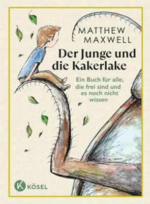 Zdjęcie produktu dla Der Junge und die Kakerlake, Buch mit zahlreichen Illustrationen