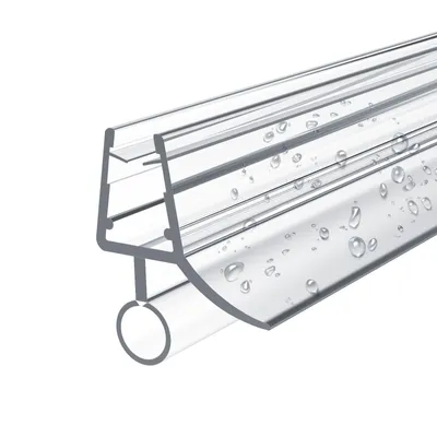 Produktbild von EMKE Ersatzdichtung Wasserabweiser Duschdichtung Schwallschutz Duschkabine Bad 7-8mm Glas 800mm 1 Stück