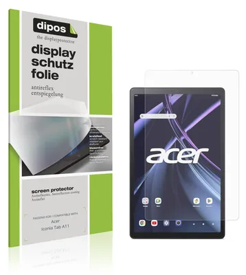 Image de 2x Film de protection d'écran pour Acer Iconia Tab A11 protecteur antireflet dipos
