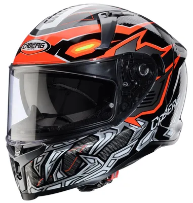 Immagine prodotto di Casco Caberg Avalon X Gurkha, nero/grigio/arancione, M (57/58)