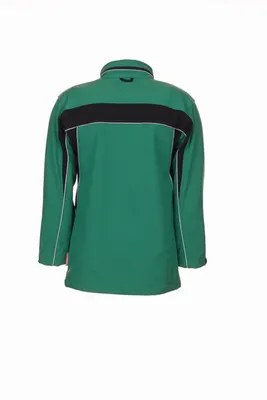 Produktbild von Planam Softshelljacke Plaline Gr. S grün/schwarz