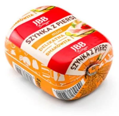 Zdjęcie produktu dla Szynka z piersi mini 440 g JBB