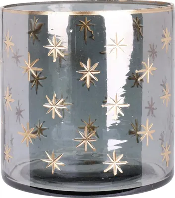 Produktbild von Teelichthalter in Form eines Glases, Ø 10 cm